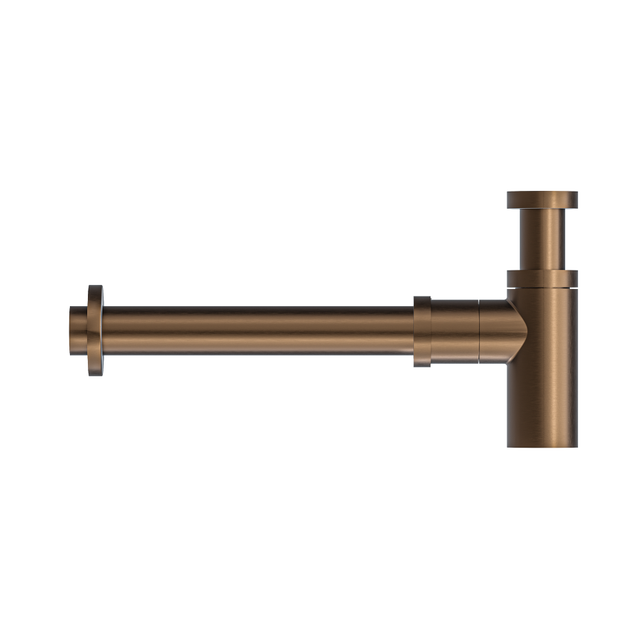 Linsol Ezyflow 40mm Bottle Trap Aged Bronze