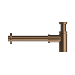Linsol Ezyflow 40mm Bottle Trap Aged Bronze