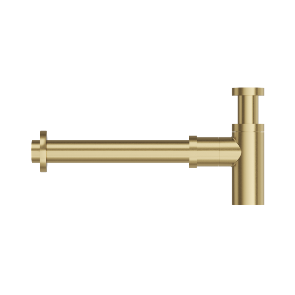 Linsol Ezyflow 40mm Bottle Trap Brushed Brass