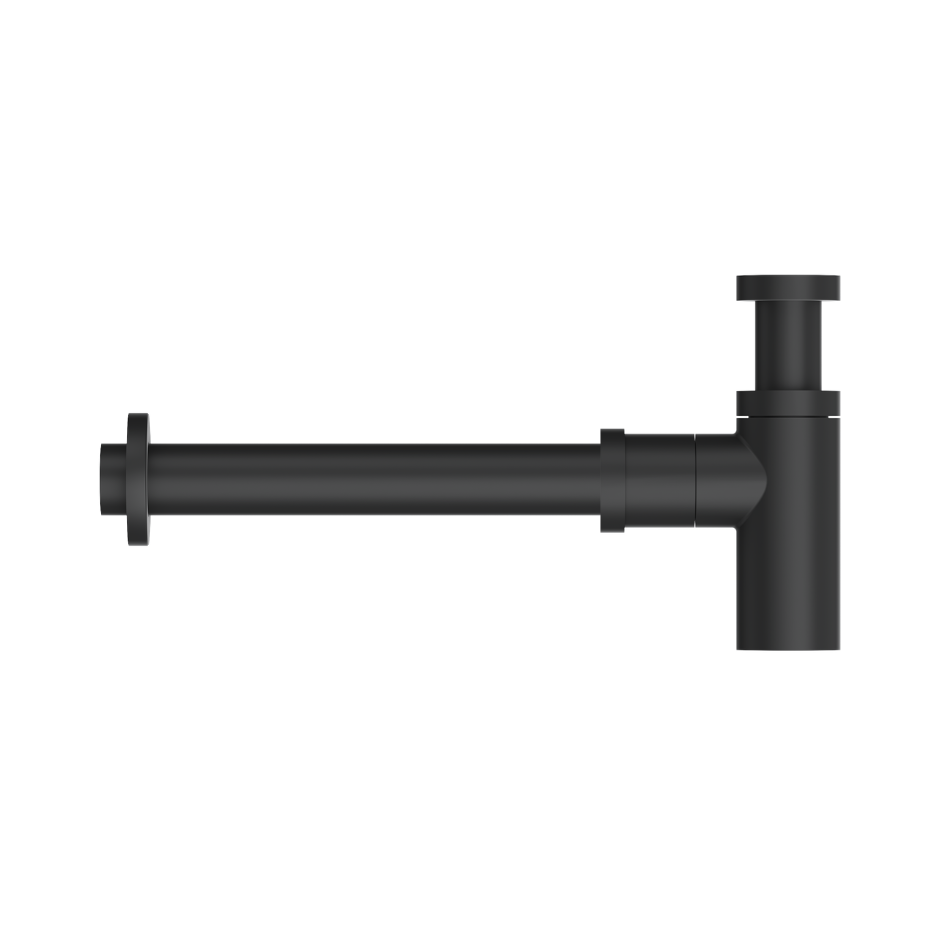 Linsol Ezyflow Bottle Trap Matte Black