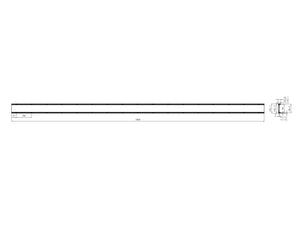 Linsol EzyFlow Series 24 tile insert waste