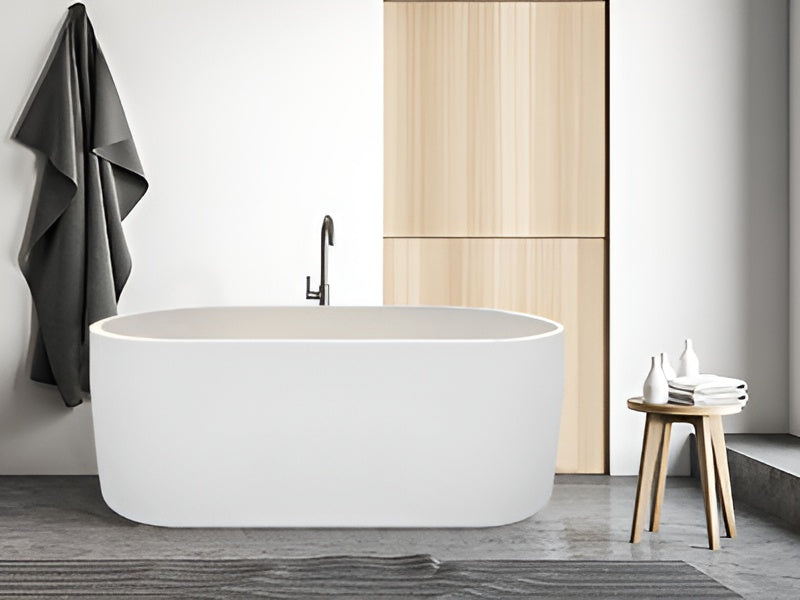 DECINA ELISI FREESTANDING BATH GLOSS WHITE 1700MM