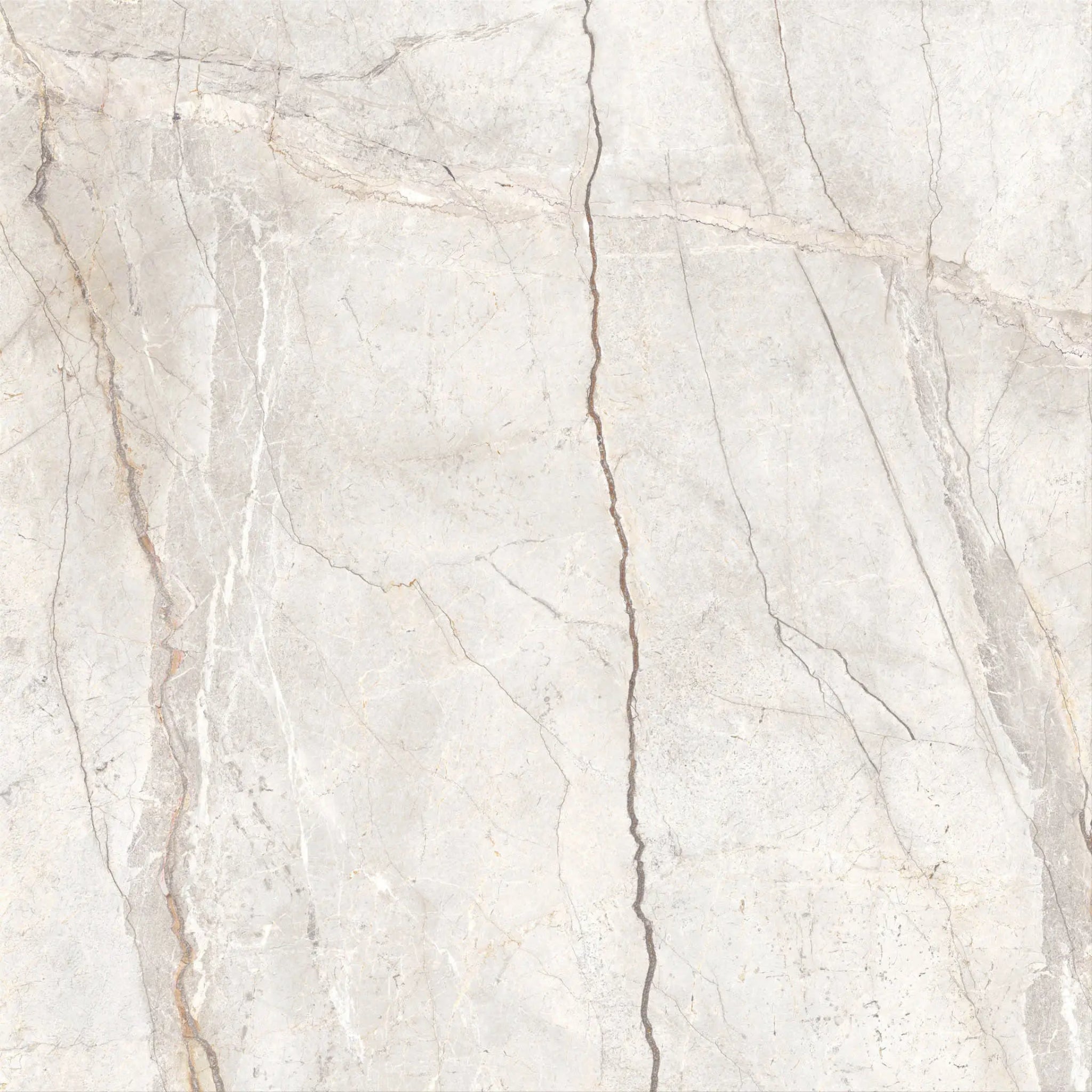 MARAZZI MYSTONE SILVER ROOT WHITE NATURALE 600X600MM SQUARE TILE (PER BOX)