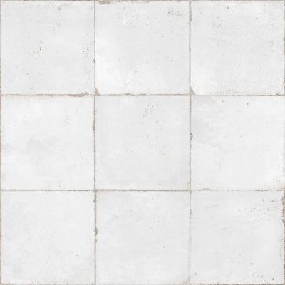 ELITE IMPORTERS ATLANTIQUE BLANC MATTE 200X200MM SQUARE TILE (PER BOX)