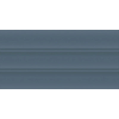 ELITE IMPORTERS SCALA BLU MATTE 115X231MM RECTANGLE TILE (PER BOX)