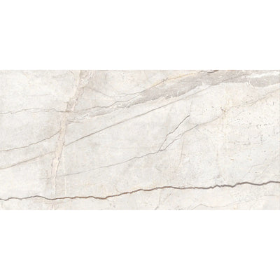 MARAZZI MYSTONE SILVER ROOT WHITE NATURALE 600X1200MM RECTANGLE TILE (PER BOX)