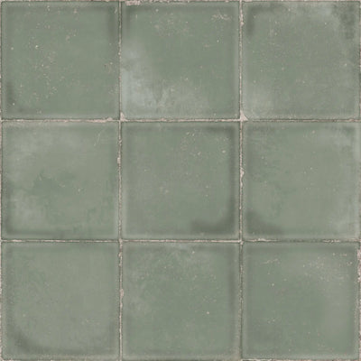 ELITE IMPORTERS ATLANTIQUE OLIVE MATTE 200X200MM SQUARE TILE (PER BOX)
