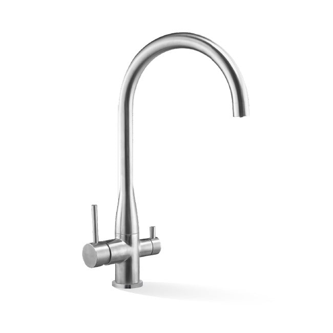 LINKWARE ELLE LEAD FREE FILTER SINK MIXER 425MM STAINLESS STEEL