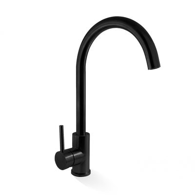 LINKWARE ELLE PROJECT SINK MIXER 405MM MATTE BLACK