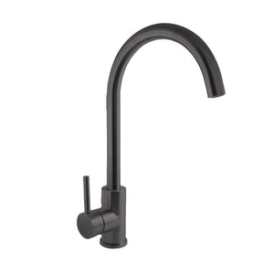 LINKWARE ELLE PROJECT LEAD FREE SINK MIXER 405MM GUN METAL
