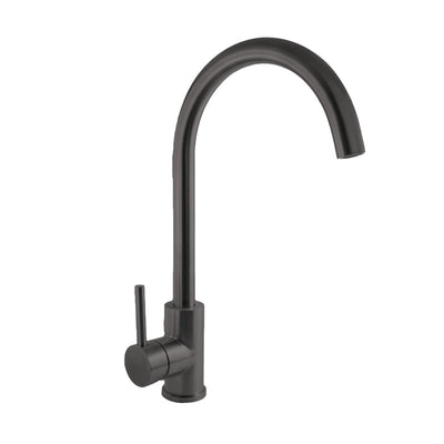 LINKWARE ELLE PROJECT SINK MIXER 405MM GUN METAL