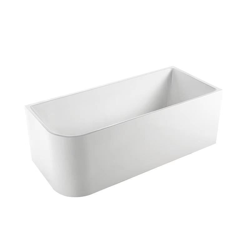 RIVA ELLIE RIGHT CORNER BATHTUB GLOSS WHITE (AVAILABLE IN 1500MM AND 1700MM)