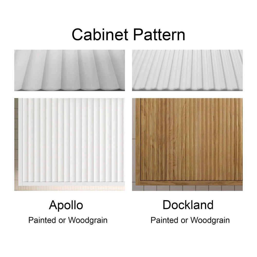 TIMBERLINE ELWOOD CUSTOM WALL HUNG VANITY (ALL SIZING)