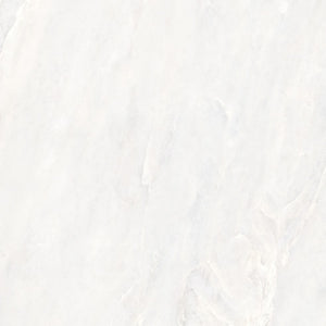 EVERSTONE EUROMARMO PEARL WHITE POLISHED 600X600MM SQUARE TILE (PER BOX)