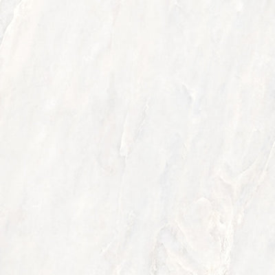 EVERSTONE EUROMARMO PEARL WHITE POLISHED 600X600MM SQUARE TILE (PER BOX)
