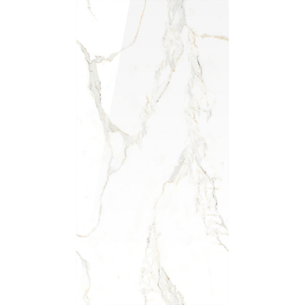 EVERSTONE EUROMARMO CALACATTA GOLD POLISHED 1200X600MM RECTANGLE TILE (PER BOX)