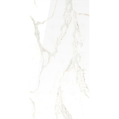 EVERSTONE EUROMARMO CALACATTA GOLD POLISHED 1200X600MM RECTANGLE TILE (PER BOX)
