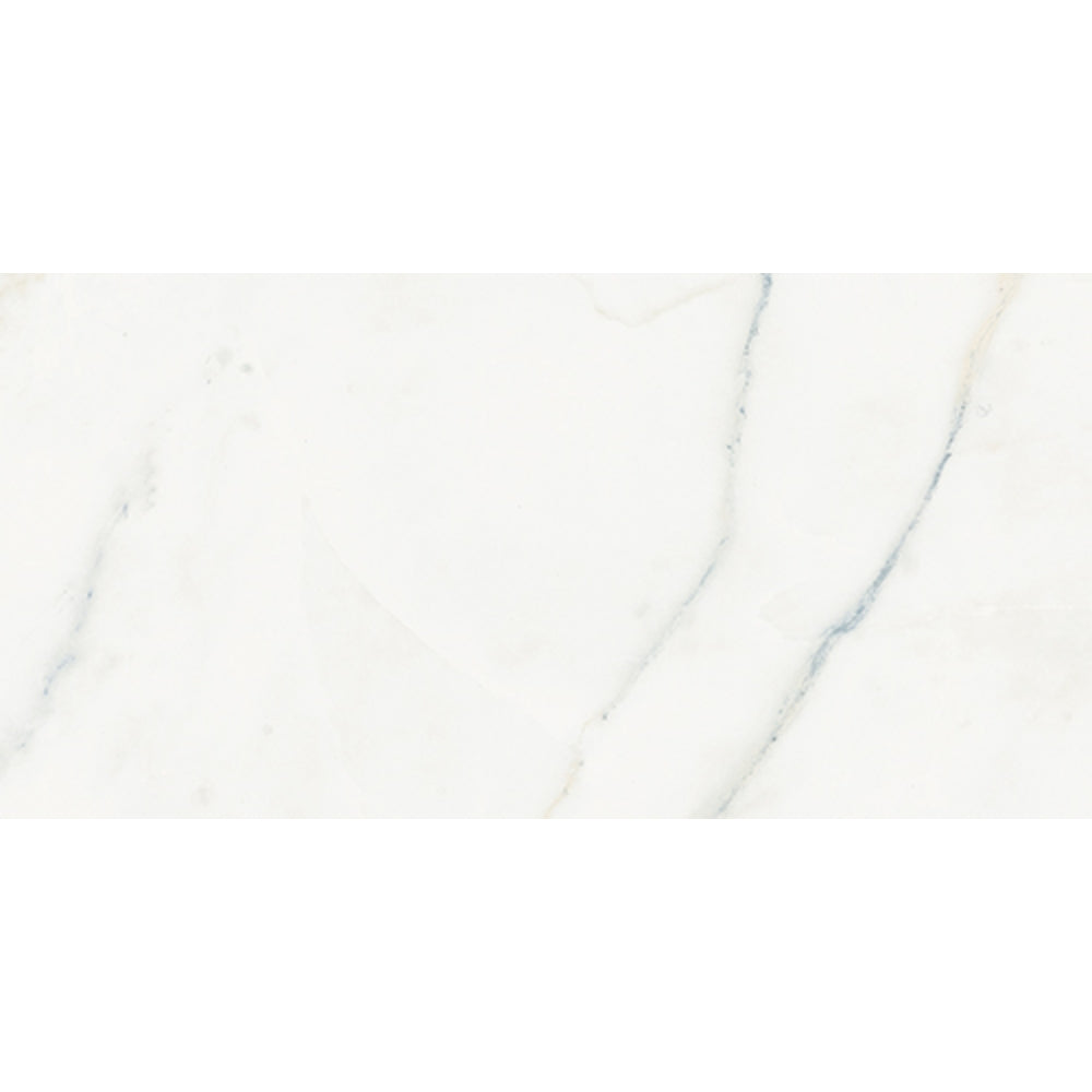 EVERSTONE EUROMARMO CALACATTA POLISHED 600X300MM RECTANGLE TILE (PER BOX)