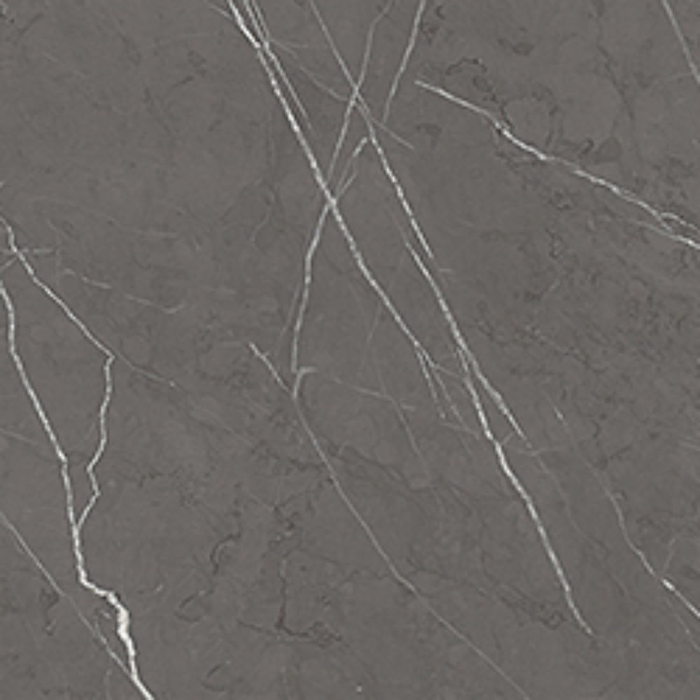 EVERSTONE EUROMARMO PIETRA GREY POLISHED 300X300MM SQUARE TILE (PER BOX)
