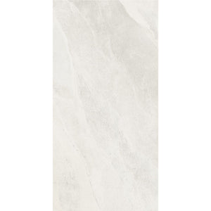 EVERSTONE SAINT MACOUX WHITE NATURAL 1200X600MM RECTANGLE TILE (PER BOX)