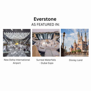 EVERSTONE EUROMARMO PIETRA GREY POLISHED 260X300MM DIAMOND CUBE MOSAIC TILE (PER BOX)