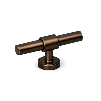 TURNER HASTINGS FANETTA CABINET HANDLE ENGLISH BRONZE (MULTIPLE SIZES AVAILABLE)