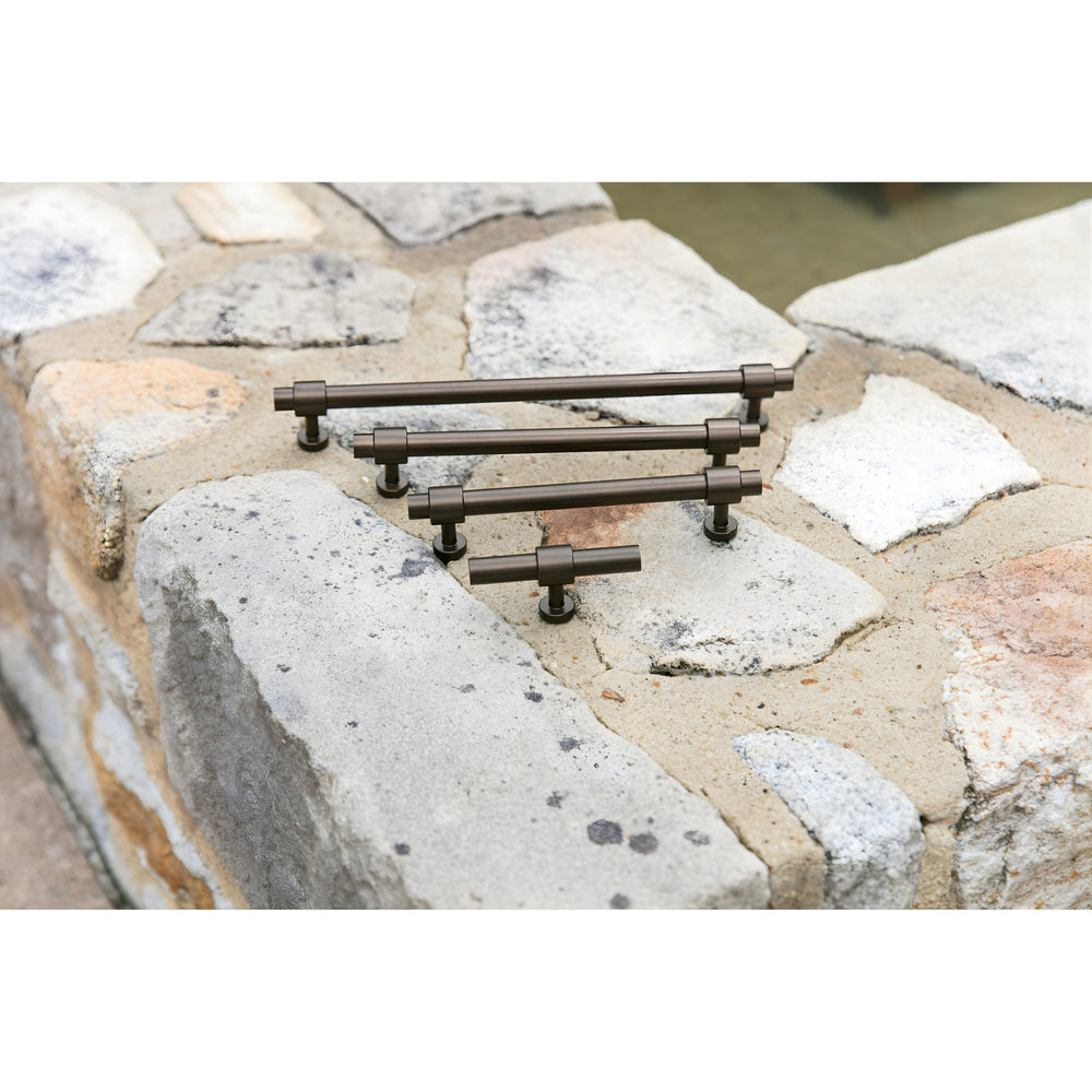 TURNER HASTINGS FANETTA CABINET HANDLE ENGLISH BRONZE (MULTIPLE SIZES AVAILABLE)