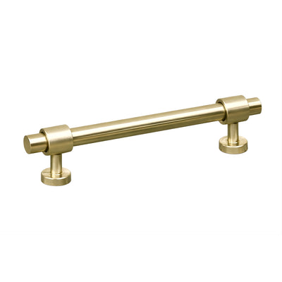 TURNER HASTINGS FANETTA CABINET HANDLE BRUSHED BRASS (MULTIPLE SIZES AVAILABLE)