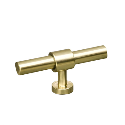 TURNER HASTINGS FANETTA CABINET HANDLE BRUSHED BRASS (MULTIPLE SIZES AVAILABLE)