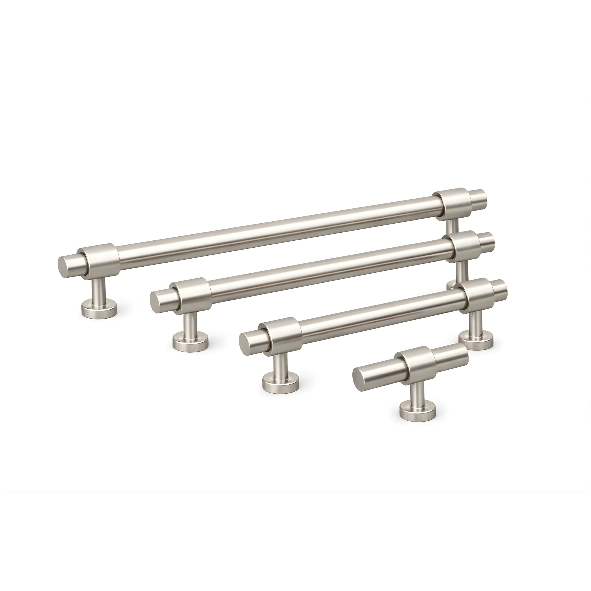 TURNER HASTINGS FANETTA CABINET HANDLE BRUSHED NICKEL (MULTIPLE SIZES AVAILABLE)