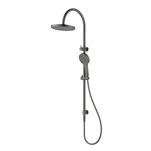 IKON LINIE ROUND MULTI FUNCTION SHOWER SET 1215MM GUN METAL