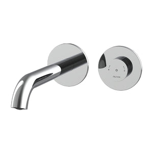 FELTON LINEA DIGITAL WALL MOUNTED BASIN / BATH MIXER CHROME