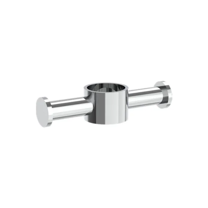 FELTON ATLAS POLE ROBE HOOK CHROME