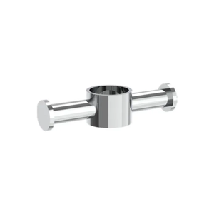 FELTON ATLAS POLE ROBE HOOK CHROME