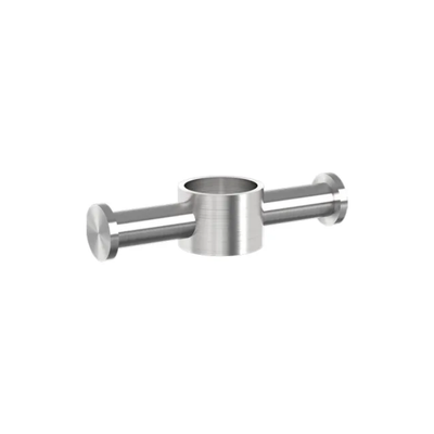 FELTON ATLAS POLE ROBE HOOK BRUSHED STAINLESS