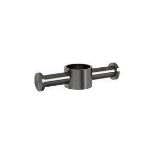 FELTON ATLAS POLE ROBE HOOK BRUSHED GUN METAL