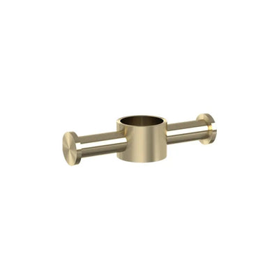 FELTON ATLAS POLE ROBE HOOK BRUSHED GOLD