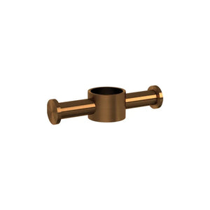 FELTON ATLAS POLE ROBE HOOK BRUSHED BRONZE