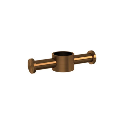 FELTON ATLAS POLE ROBE HOOK BRUSHED BRONZE
