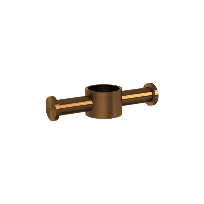 FELTON ATLAS POLE ROBE HOOK BRUSHED BRONZE