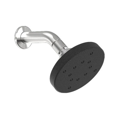 FELTON VORLUX SHOWER ROSE 121MM BRUSHED STAINLESS