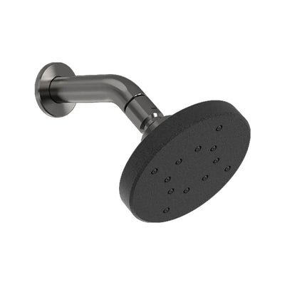 FELTON VORLUX SHOWER ROSE 121MM BRUSHED GUN METAL