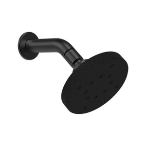 FELTON VORLUX SHOWER ROSE 121MM BLACK