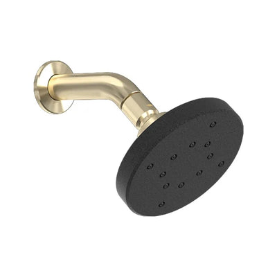 FELTON VORLUX SHOWER ROSE 121MM BRUSHED GOLD