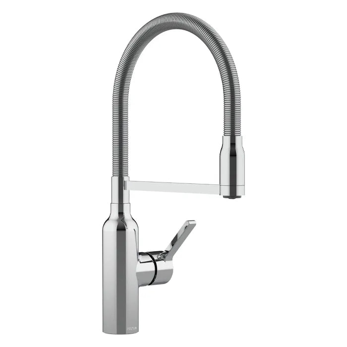 FELTON BEX LEAD FREE ALL PRESSURE PULL DOWN SINK MIXER 414MM CHROME