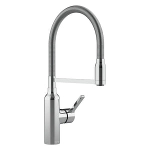 FELTON BEX LEAD FREE ALL PRESSURE PULL DOWN SINK MIXER 414MM CHROME