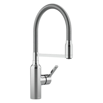 FELTON BEX LEAD FREE ALL PRESSURE PULL DOWN SINK MIXER 414MM CHROME