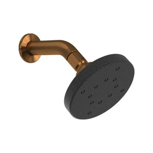 FELTON VORLUX SHOWER ROSE 121MM BRUSHED BRONZE