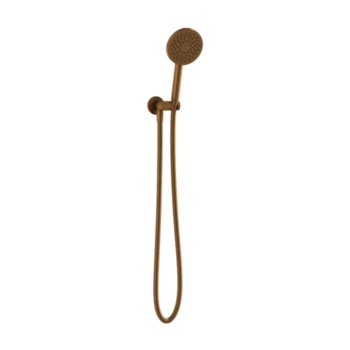 FELTON LINEA WET BRACKET HANDSHOWER BRUSHED BRONZE