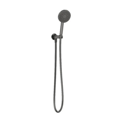 FELTON LINEA WET BRACKET HANDSHOWER BRUSHED GUN METAL